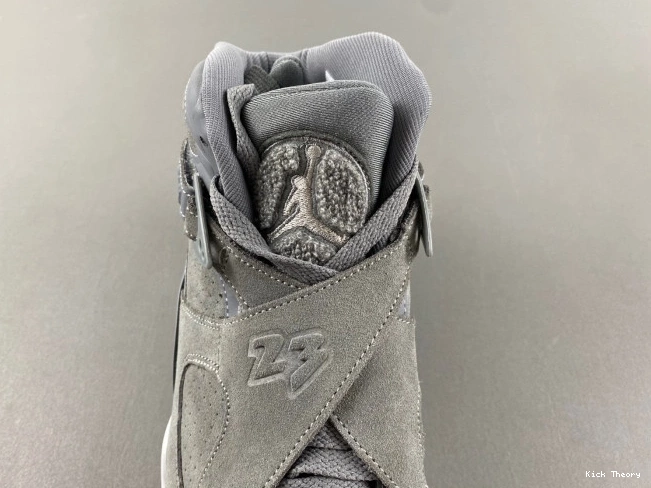 Kicktheory Retro Grey 8 305381-014 Cool Jordan 0811